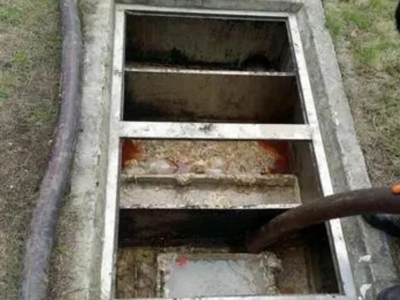 凤阳隔油池清理