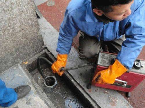 凤阳疏通下水道