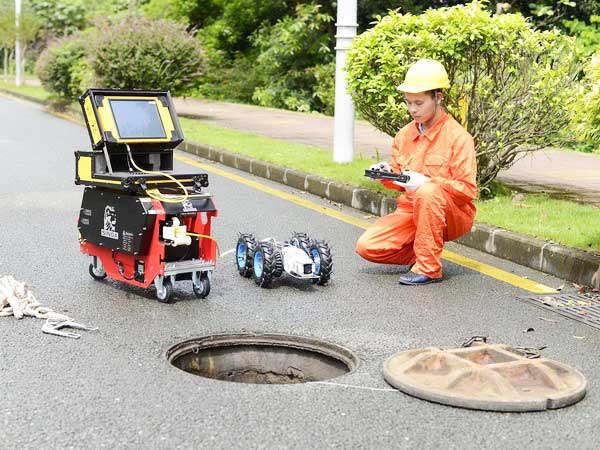 凤阳管道机器人检测