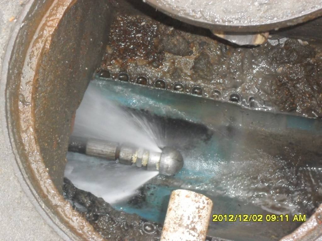 凤阳污水管道高压清洗