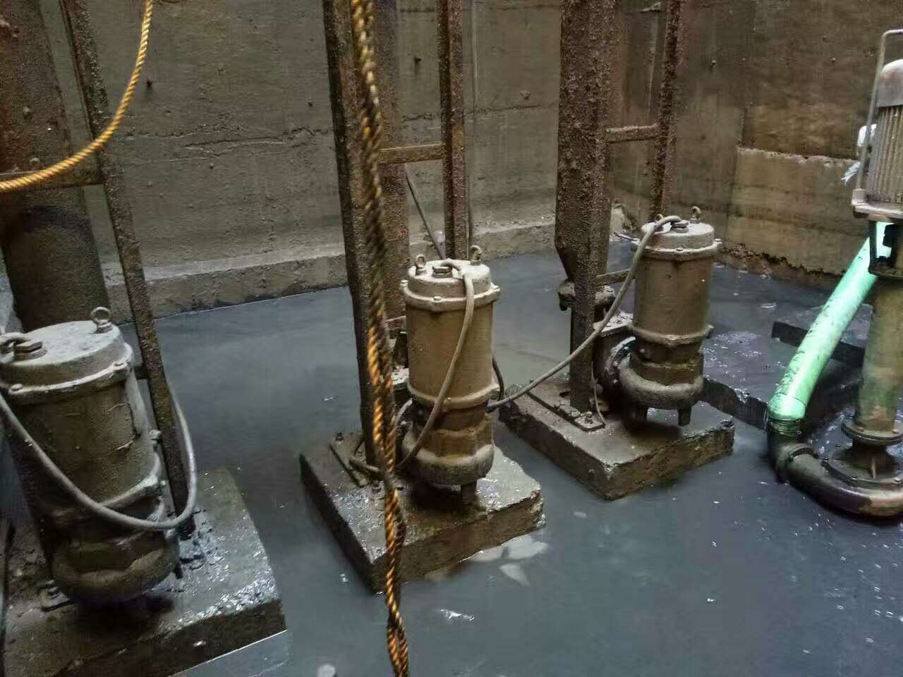 凤阳污水池清理