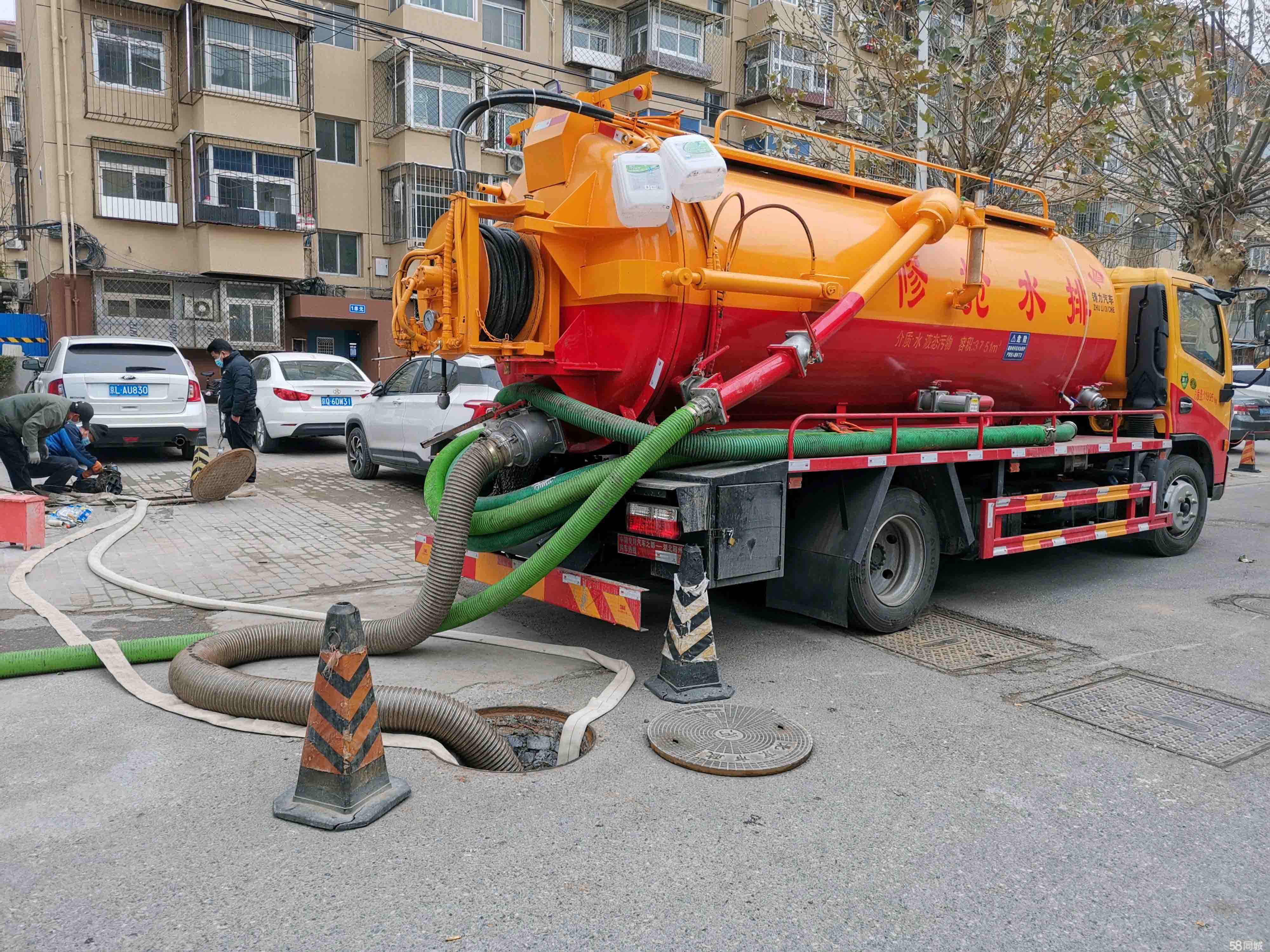 凤阳抽粪吸污