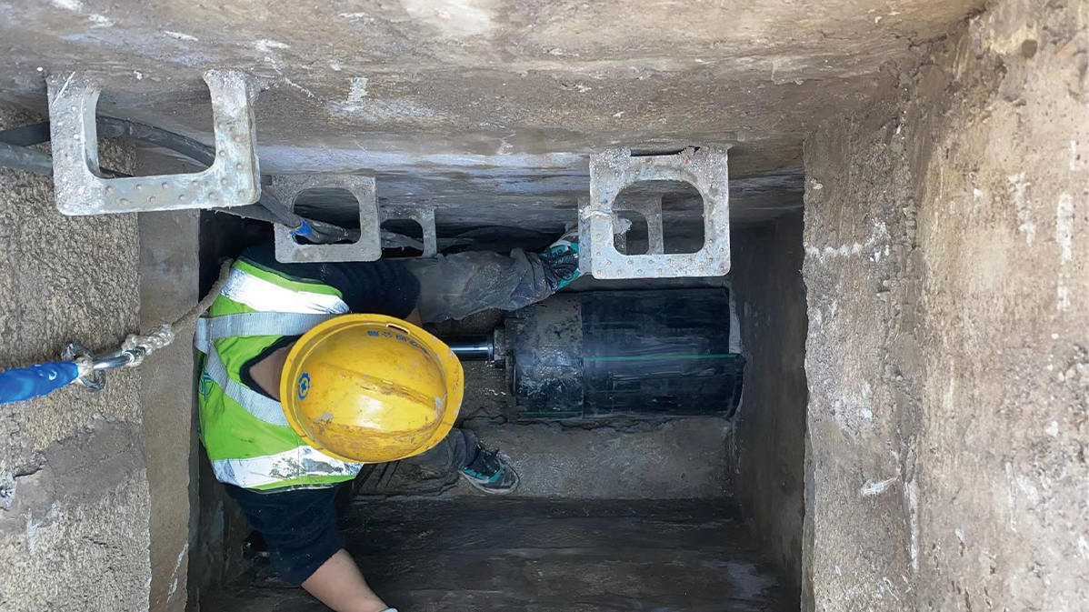 凤阳HDPE短管内衬法